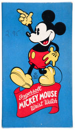 “INGERSOLL MICKEY MOUSE WRIST WATCH” BOXED VERSION FROM FALL 1935.