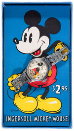 “INGERSOLL MICKEY MOUSE WRIST WATCH” BOXED VERSION FROM FALL 1935.