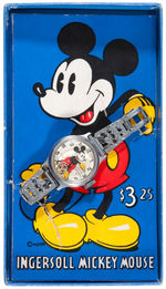 “INGERSOLL MICKEY MOUSE WRIST WATCH” BOXED VERSION FROM FALL 1937.