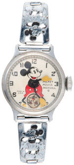 “INGERSOLL MICKEY MOUSE WRIST WATCH” BOXED VERSION FROM FALL 1937.