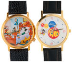 MICKEY MOUSE EXCLUSIVE/LIMITED EDITION WATCHES.