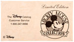 "MICKEY MOUSE CLUB COLLECTION" LIMITED EDITION POCKET WATCH SET.