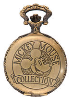 "MICKEY MOUSE CLUB COLLECTION" LIMITED EDITION POCKET WATCH SET.