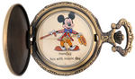 "MICKEY MOUSE CLUB COLLECTION" LIMITED EDITION POCKET WATCH SET.