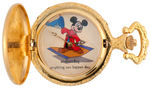 "MICKEY MOUSE CLUB COLLECTION" LIMITED EDITION POCKET WATCH SET.