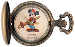 "MICKEY MOUSE CLUB COLLECTION" LIMITED EDITION POCKET WATCH SET.