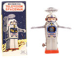 "TELEVISION SPACEMAN" BOXED WINDUP.