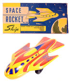 "SPACE ROCKET SHIP" BOXED FRICTION TOY.