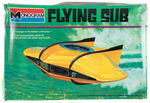 “VOYAGE TO THE BOTTOM OF THE SEA – FLYING SUB” RE-ISSUE MODEL KIT.