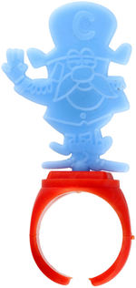 CAP’N CRUNCH 1964 FIGURAL STATUE RING.