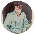 ELVIS RARE 1956 LARGE BUTTON.