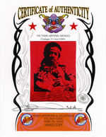 JIMI HENDRIX LARGE BANNER.