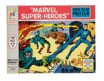 "MARVEL SUPER-HEROES - THE FANTASTIC FOUR" JIGSAW PUZZLE.