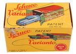 SCHUCO 3010G VARIANTO BOXED TOY GARAGE & CAR.