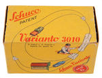 SCHUCO 3010G VARIANTO BOXED TOY GARAGE & CAR.