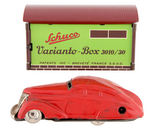 SCHUCO 3010G VARIANTO BOXED TOY GARAGE & CAR.