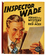 "INSPECTOR WADE OF SCOTLAND YARD SOLVES THE MYSTERY OF THE RED ACES" FILE COPY BLB.