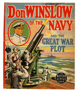 "DON WINSLOW OF THE NAVY AND THE GREAT WAR PLOT" FILE COPY BTLB.