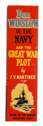 "DON WINSLOW OF THE NAVY AND THE GREAT WAR PLOT" FILE COPY BTLB.