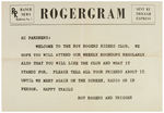 “ROY ROGERS RIDERS CLUB CHARTER” EXTENSIVE MOVIE EXHIBITOR PROMO KIT.