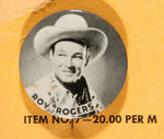 “ROY ROGERS RIDERS CLUB CHARTER” EXTENSIVE MOVIE EXHIBITOR PROMO KIT.