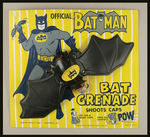 "OFFICIAL BATMAN BAT GRENADE."