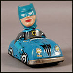 BATMAN MARX FRICTION BATMOBILE.