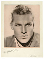 LARRY "BUSTER" CRABBE/GORDON SERIAL PICTURE.