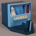 "STAR TREK TELESCREEN CONSOLE" ELECTRONIC MEGO PLAYSET.