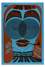 THE CHAMBERS BROTHERS SANTA BARBERA CONCERT POSTER.