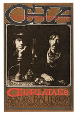 CHARLATANS TRIPTYCH AVALON BALLROOM CONCERT POSTER SET.