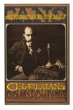 CHARLATANS TRIPTYCH AVALON BALLROOM CONCERT POSTER SET.