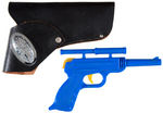 “SPACE PATROL CADET” HOLSTER WITH GUN.