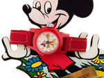 "MICKEY MOUSE" RARE VARIETY WATCH IN PRESENTATION BOX.