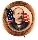 PARKER GRAPHIC "FOR PRESIDENT."