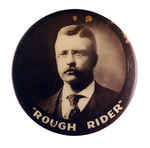 TR "ROUGH RIDER" RARE REAL PHOTO.