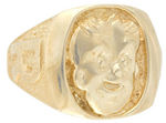 ARCHIE 1993 LIMITED EDITION 10K GOLD RING.