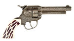 HUBLEY “TEXAN” SAMPLE PROTOTYPE CAP PISTOL.