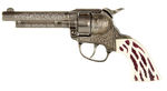 HUBLEY “TEXAN” SAMPLE PROTOTYPE CAP PISTOL.