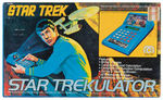 “STAR TREK-STAR TREKULATOR” BOXED CALCULATOR.