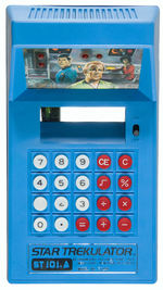 “STAR TREK-STAR TREKULATOR” BOXED CALCULATOR.