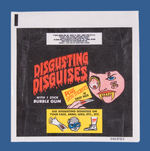 "DISGUSTING DISGUISES" DISPLAY BOX/WRAPPER.