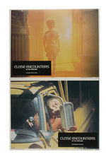 “CLOSE ENCOUNTERS OF THE THIRD KIND/BATTLESTAR GALACTICA” LOBBY CARD LOT.