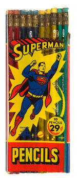 “SUPERMAN PENCILS” FULL PACKAGE.