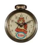 "ESSO" TIGER POCKETWATCH.