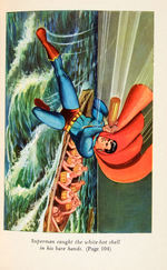 “THE ADVENTURES OF SUPERMAN” 1942 HARD COVER BOOK WITH DUST JACKET.