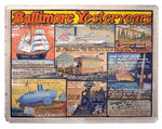 "BALTIMORE YESTERYEARS" ORIGINAL ART.