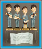 “THE BOBB’N HEAD BEATLES” BOBBING HEAD BOXED SET.