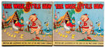 "THE WISE LITTLE HEN" HARDCOVER WITH DUST JACKET.