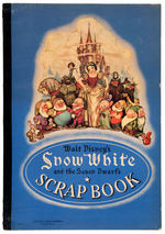 "SNOW WHITE AND THE SEVEN DWARFS SCRAPBOOK."